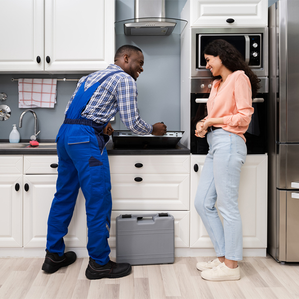 can you provide an estimate for cooktop repair before beginning any work in Mavisdale Virginia